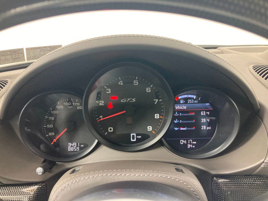 Certified 2025 Porsche 718 Cayman GTS image 11