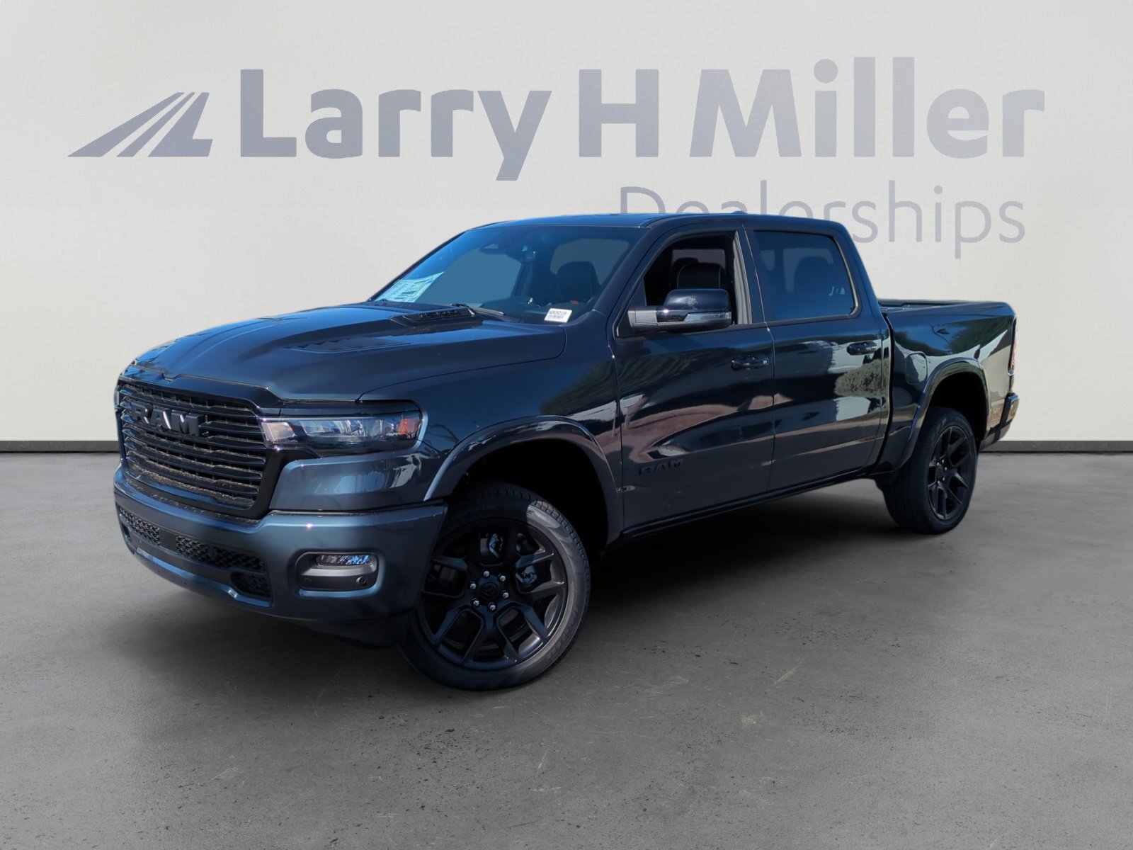 New 2026 RAM 1500 Laramie w/ Night Edition AWD/4WD image 1