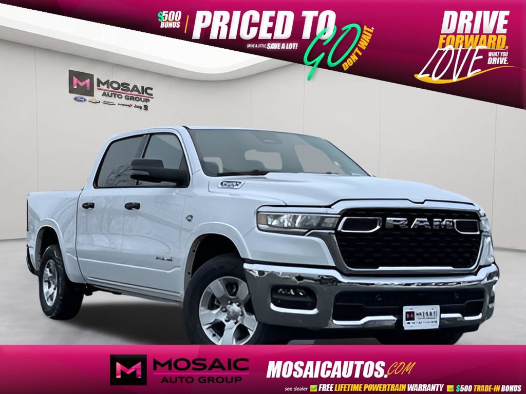 New 2026 RAM 1500 Big Horn AWD/4WD image 1
