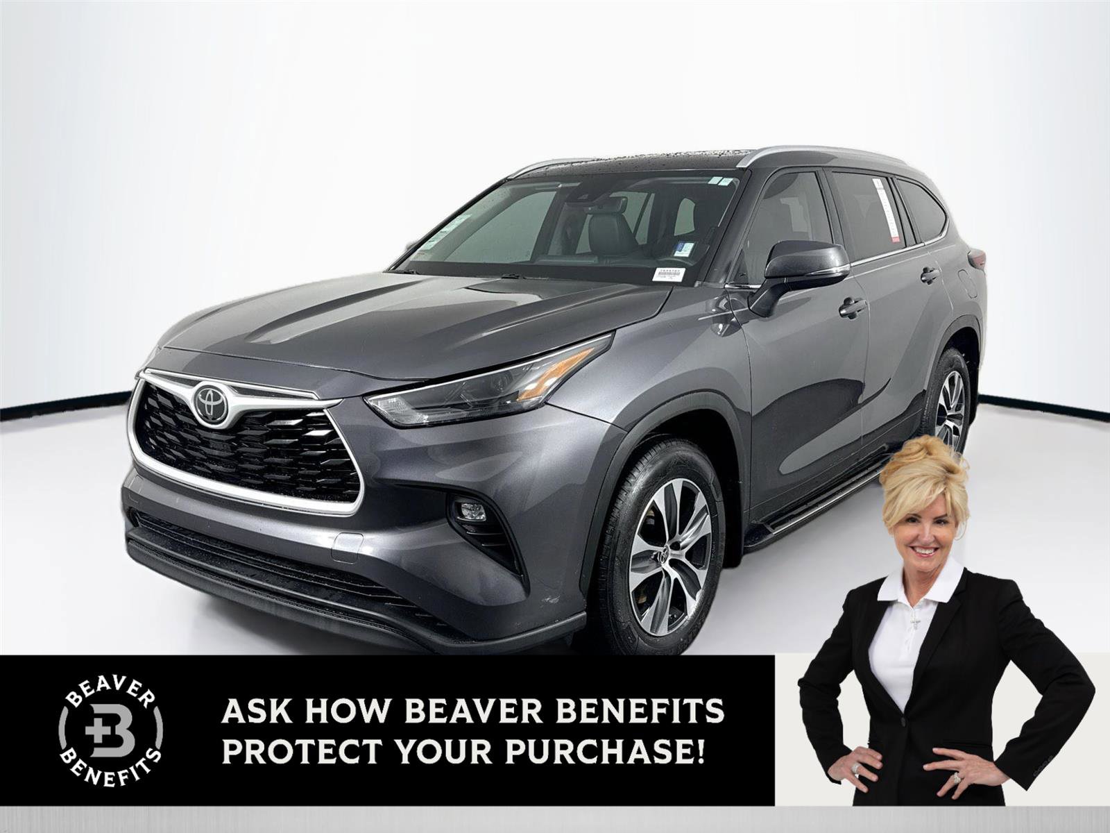 Certified 2024 Toyota Highlander XLE