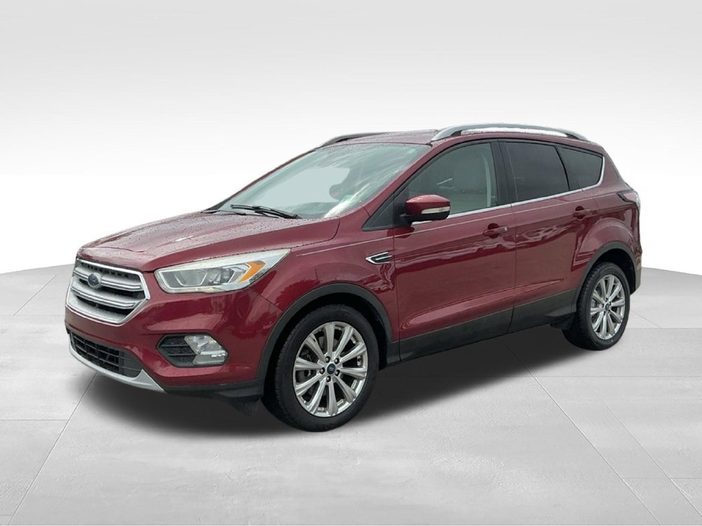Used 2017 Ford Escape Titanium