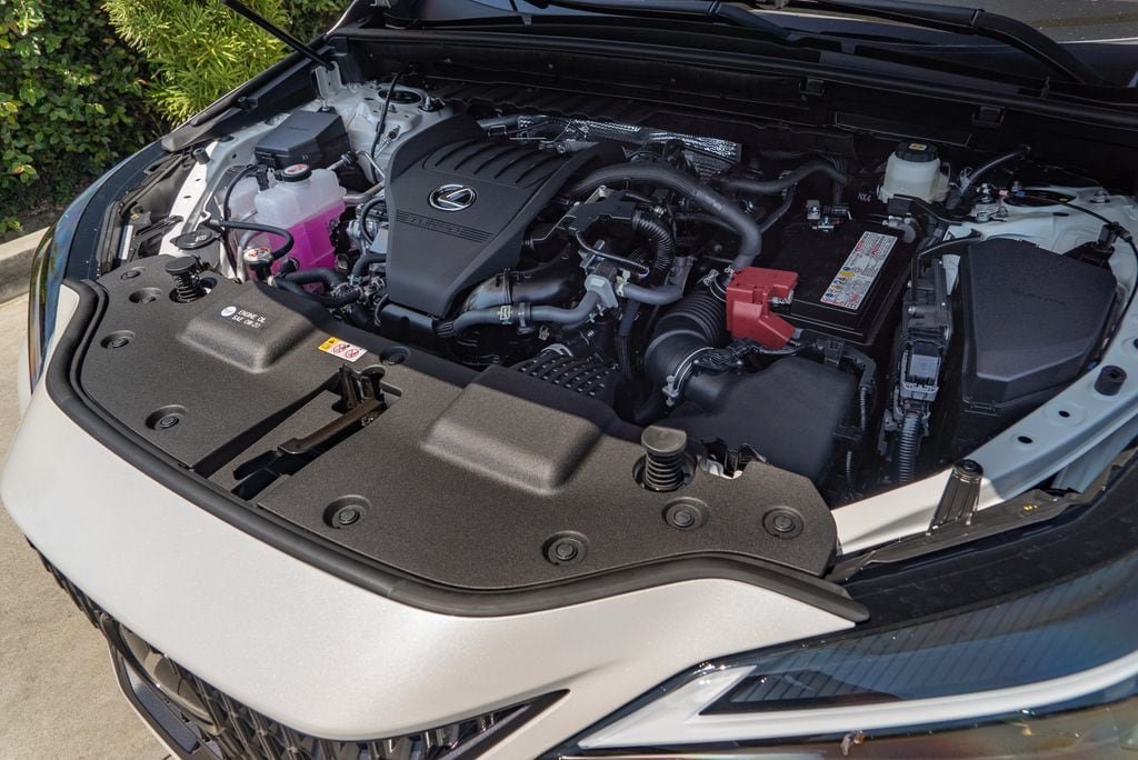 New 2026 Lexus NX 350 AWD w/ Accessory Package (Z1) image 5