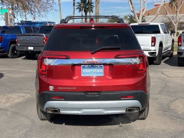 Certified 2023 GMC Acadia SLT w/ Technology Package image 5