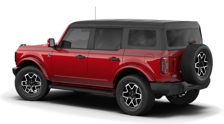 New 2026 Ford Bronco Outer Banks AWD/4WD image 27