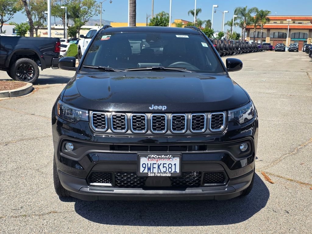 New 2025 Jeep Compass Latitude w/ Sun & Sound Group AWD/4WD image 2