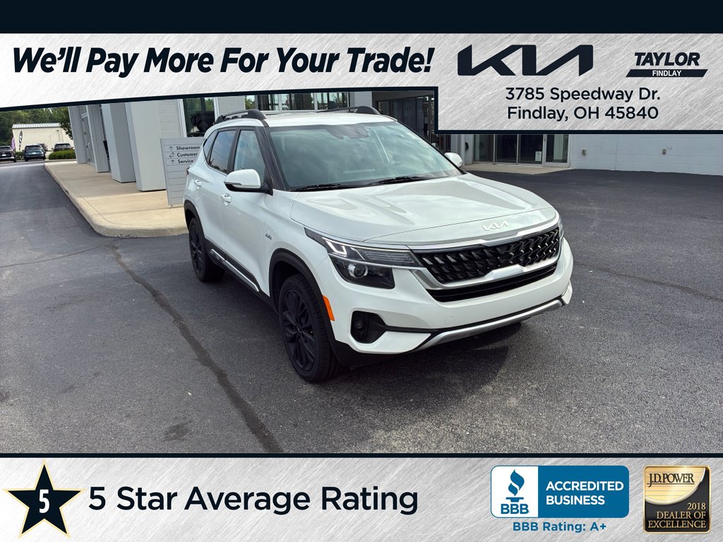 Used 2023 Kia Seltos Nightfall Edition