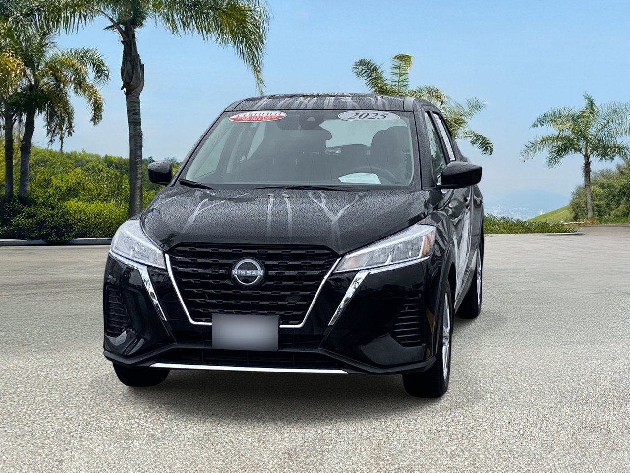 Certified 2025 Nissan Kicks Play S FWD image 7