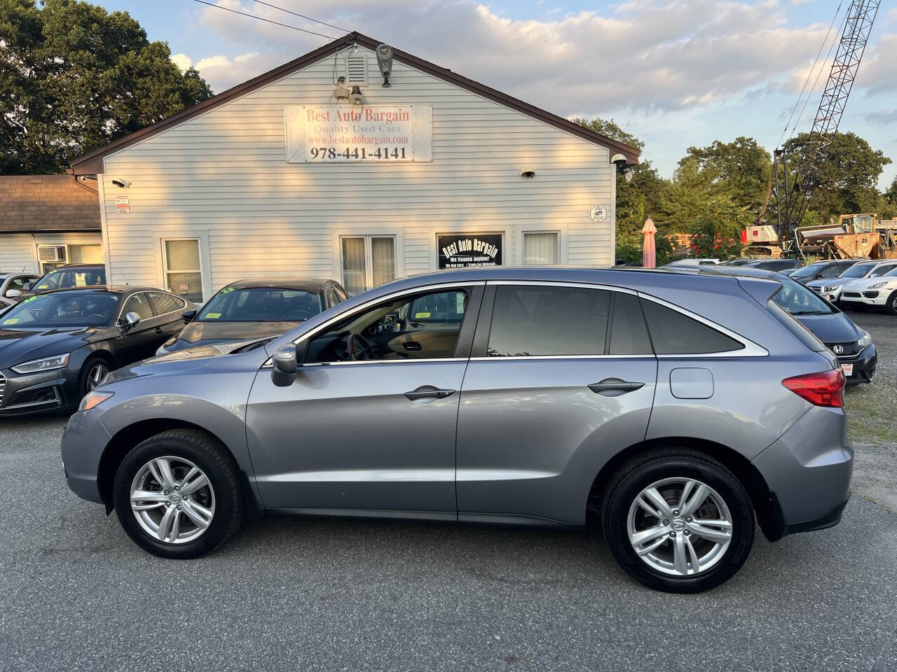 Used 2015 Acura RDX AWD w/ Technology Package image 2