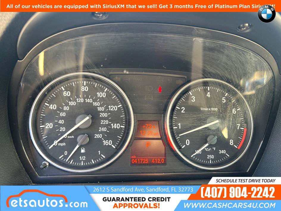 Used 2009 BMW 328i Convertible RWD image 12