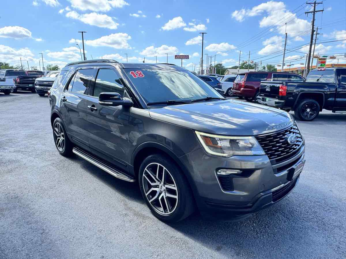 Used 2018 Ford Explorer Sport image 4