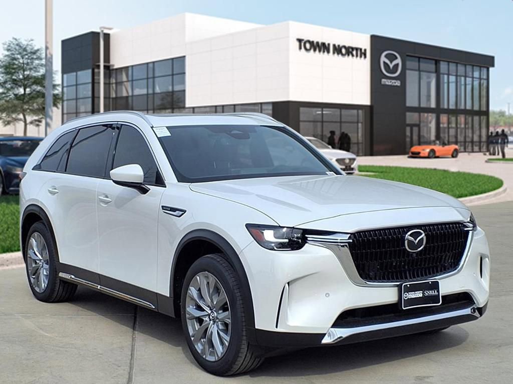 New 2026 MAZDA CX-90 3.3 Turbo w/ Premium Plus Pkg image 1