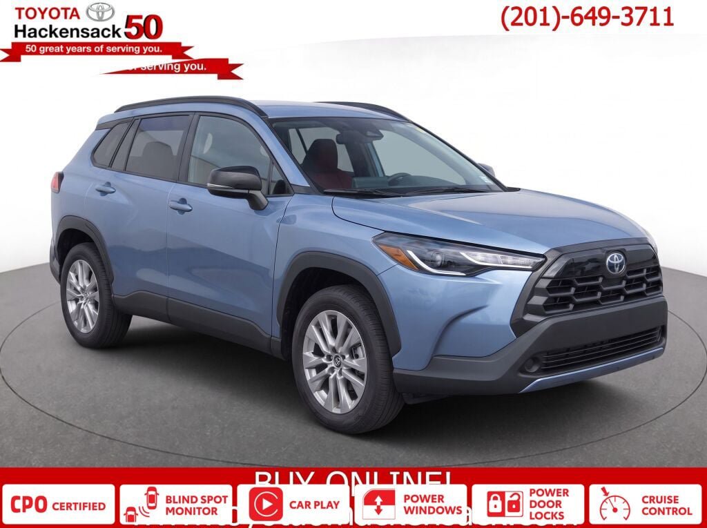 Certified 2026 Toyota Corolla Cross LE