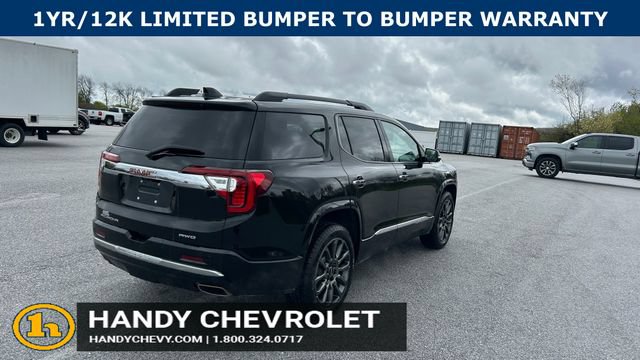 Certified 2022 GMC Acadia Denali w/ Black Diamond Edition AWD/4WD image 3