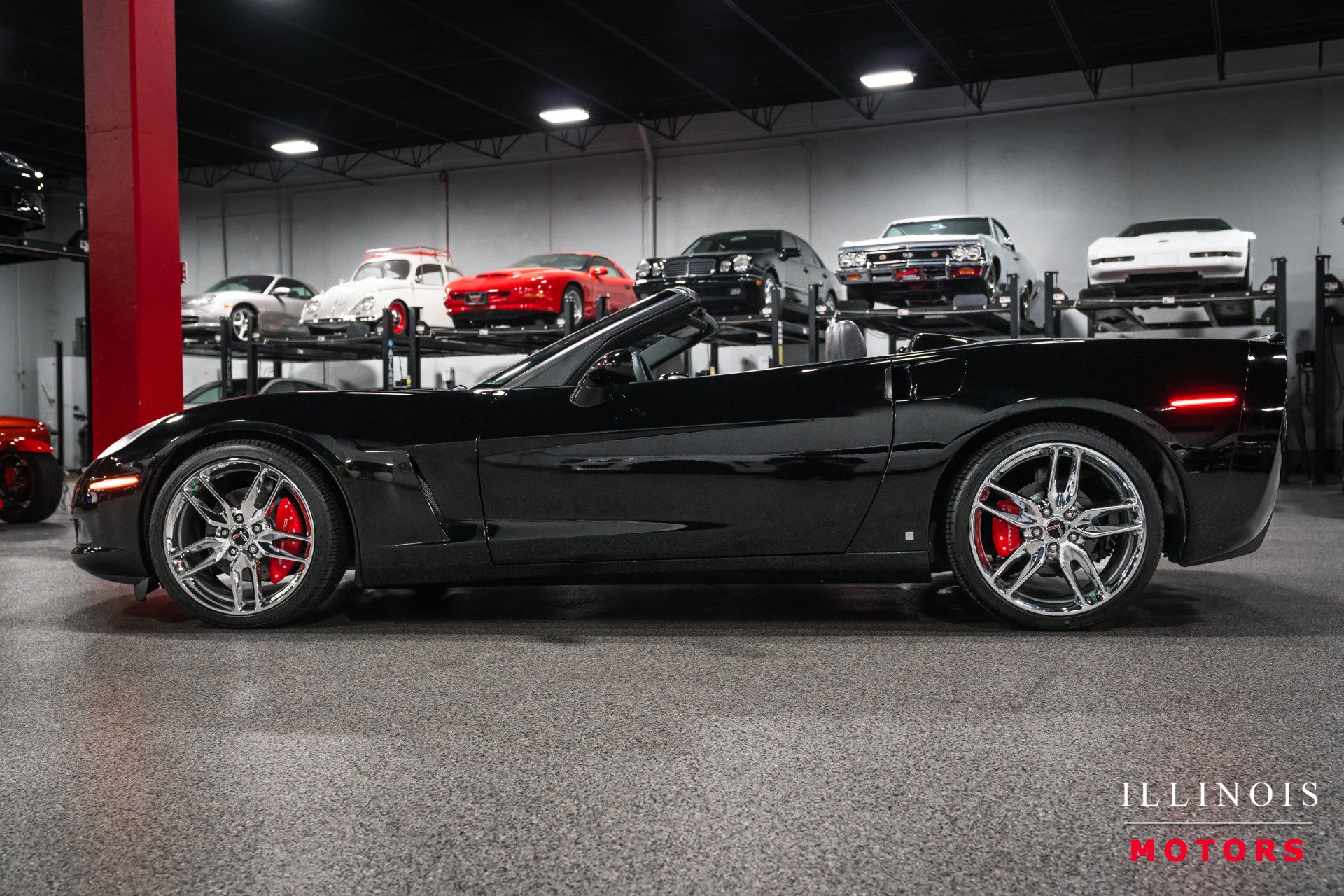 Used 2006 Chevrolet Corvette Convertible w/ Preferred Equipment Group RWD image 2