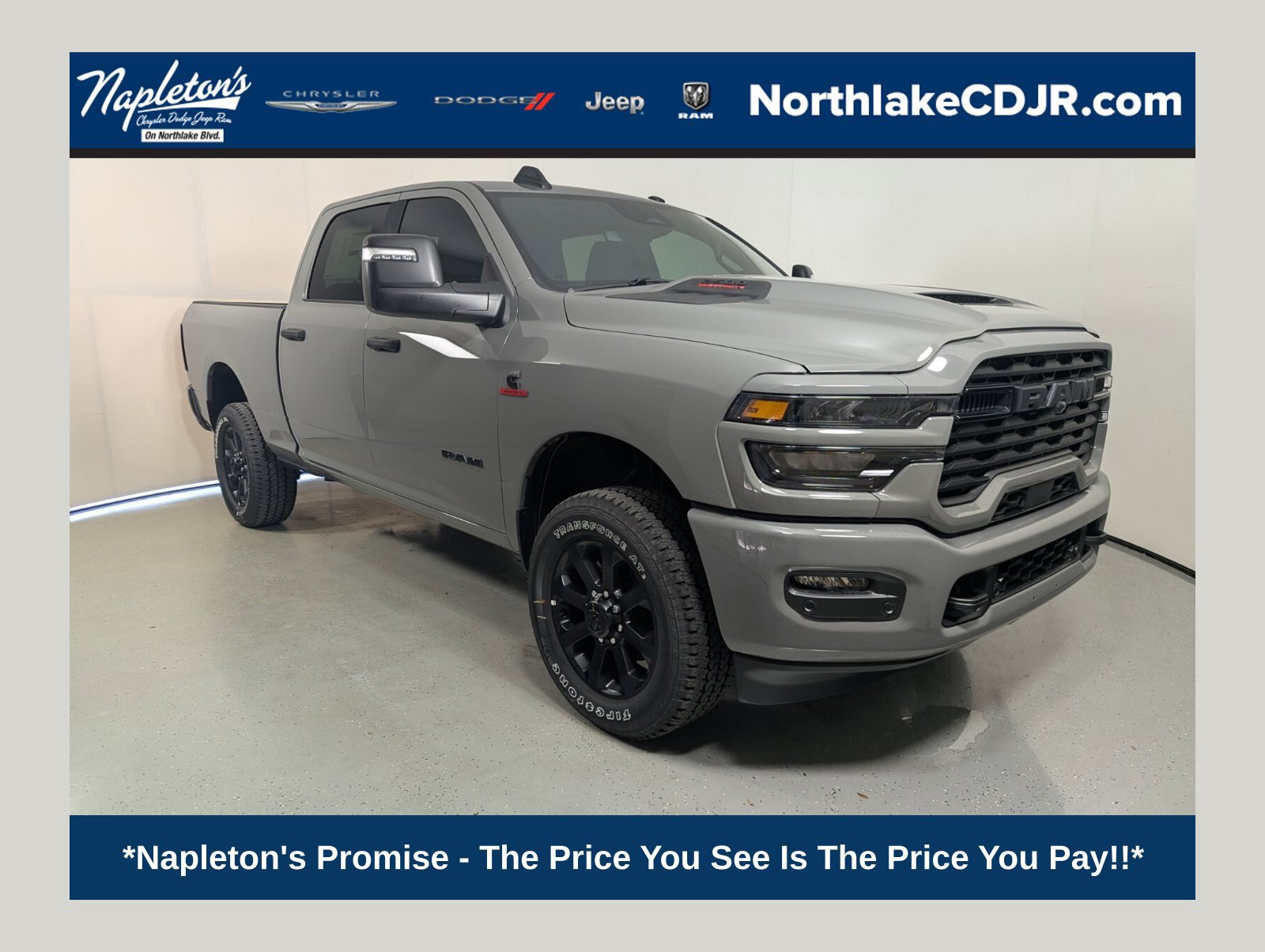 New 2026 RAM 2500 Big Horn AWD/4WD image 1