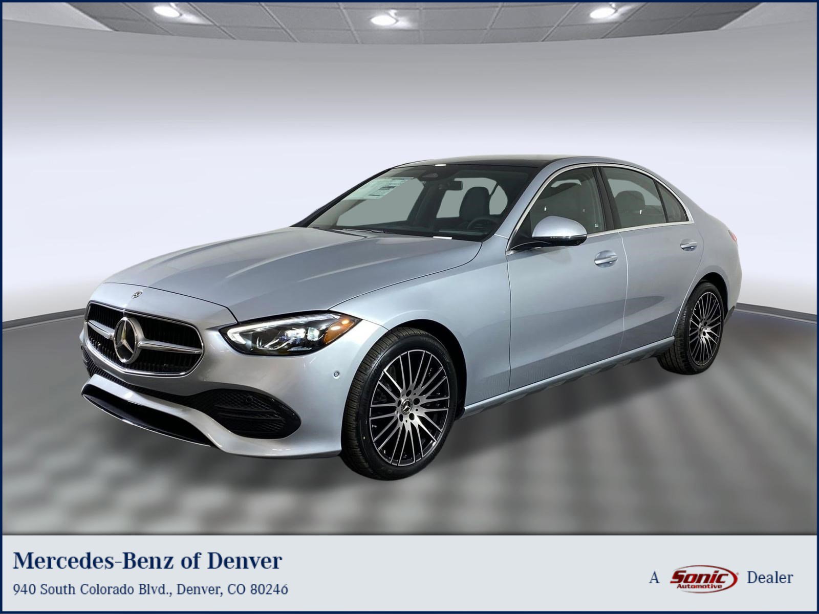 Used 2025 Mercedes-Benz C 300 4MATIC Sedan image 1