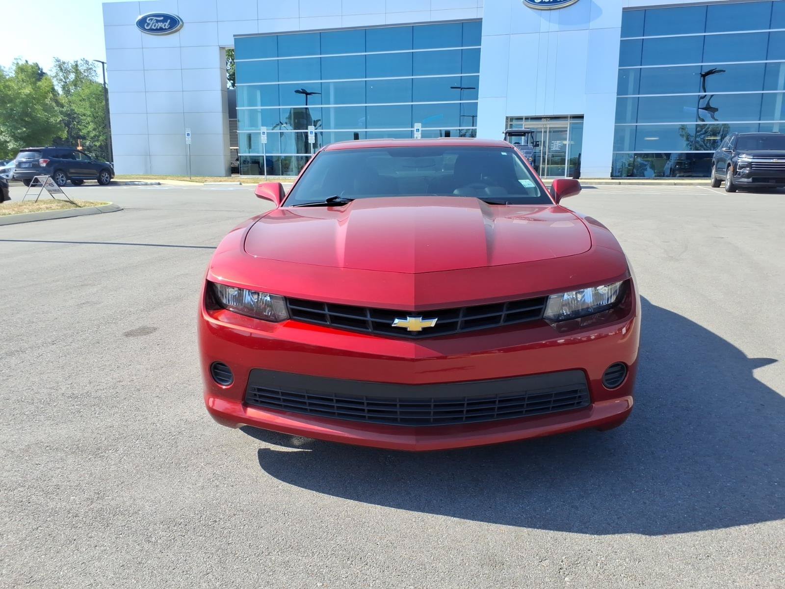 Used 2014 Chevrolet Camaro LS RWD image 8