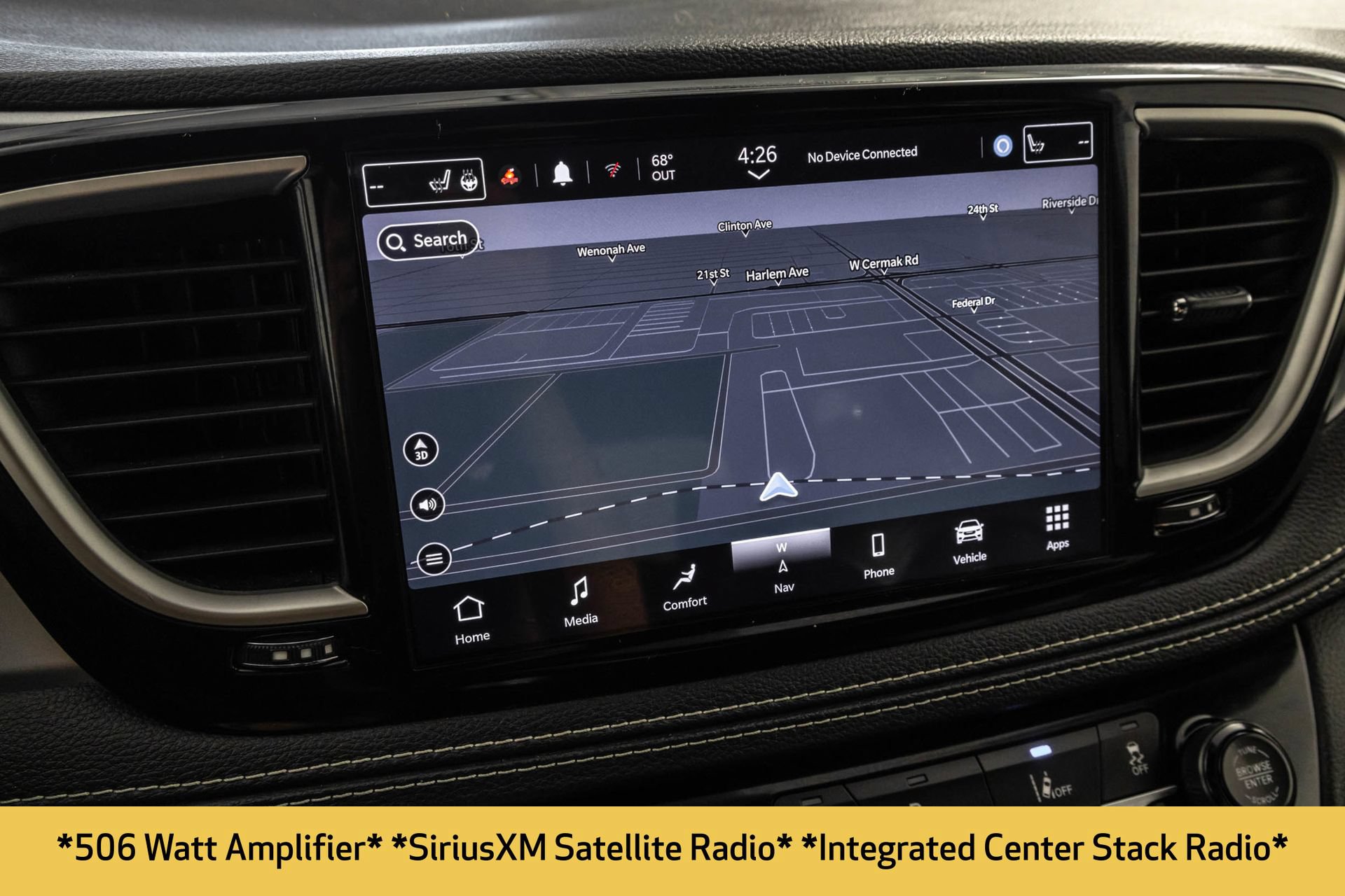 Used 2022 Chrysler Pacifica Touring-L w/ Uconnect Theater Family Group FWD image 11