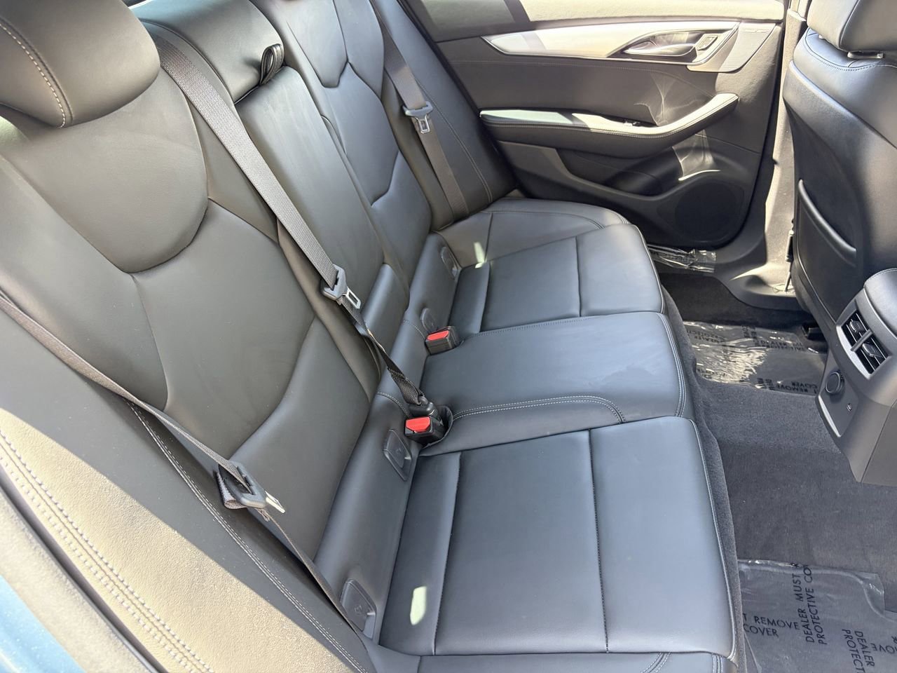 Certified 2024 Cadillac CT5 Luxury w/ Sun And Sound Package RWD image 14