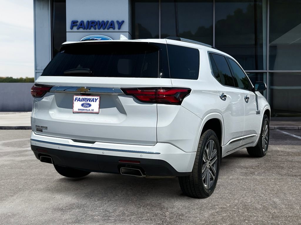 Used 2022 Chevrolet Traverse High Country image 6