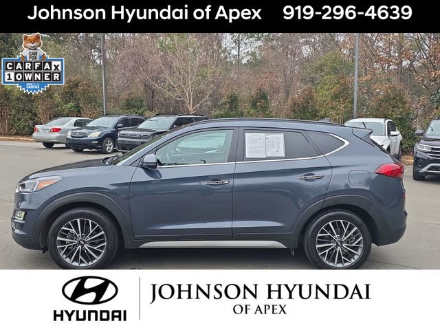 Certified 2021 Hyundai Tucson Ultimate image 19