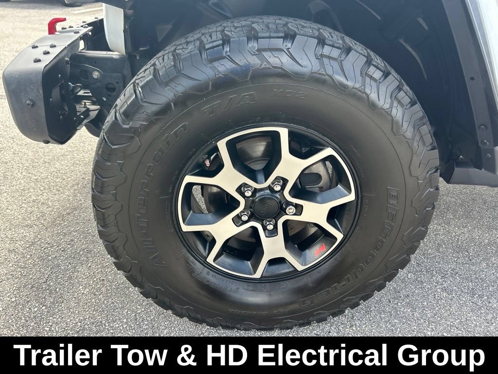 Used 2020 Jeep Wrangler Unlimited Rubicon AWD/4WD image 18