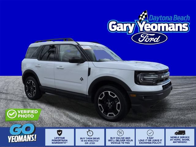 Certified 2023 Ford Bronco Sport Outer Banks