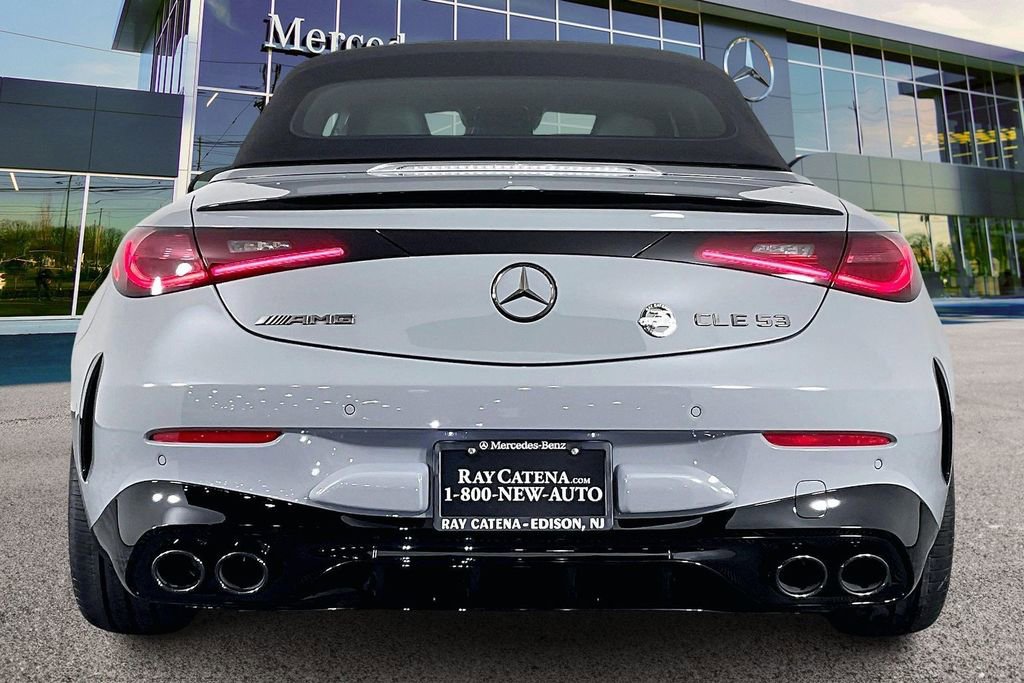New 2026 Mercedes-Benz CLE 53 AMG 4MATIC Cabriolet image 4