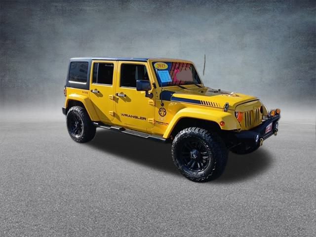 Used 2015 Jeep Wrangler Unlimited Sahara w/ Trailer Tow Group image 3