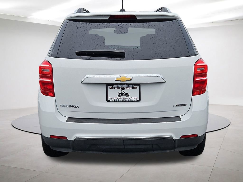 Used 2017 Chevrolet Equinox Premier w/ Enhanced Convenience Package FWD image 6