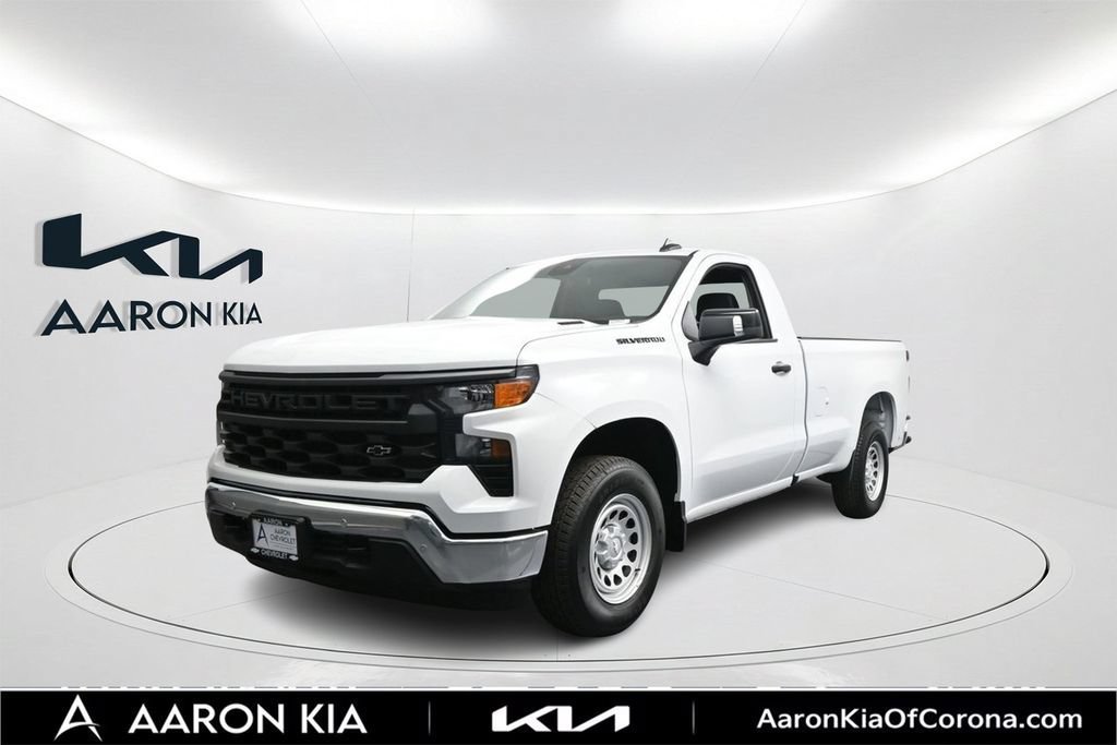 Used 2025 Chevrolet Silverado 1500 W/T w/ WT Safety Package