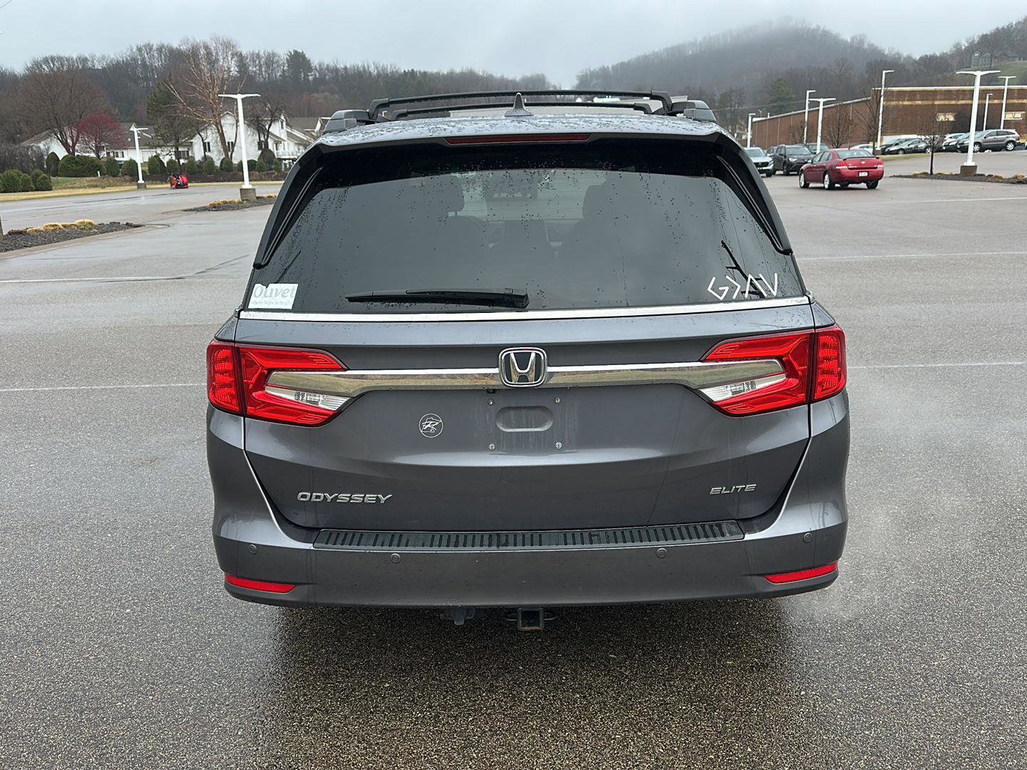 Used 2019 Honda Odyssey Elite image 4