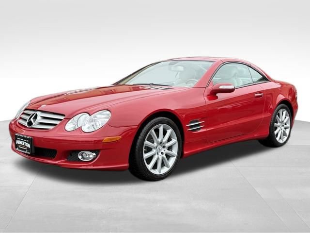 Used 2007 Mercedes-Benz SL 550 video 3