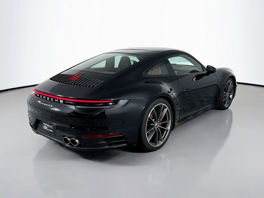 Certified 2020 Porsche 911 Carrera 4S AWD/4WD image 9