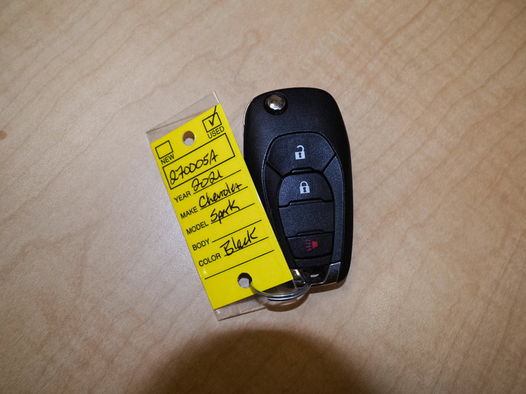 Certified 2021 Chevrolet Spark LT w/ Spark Special Edition FWD image 37