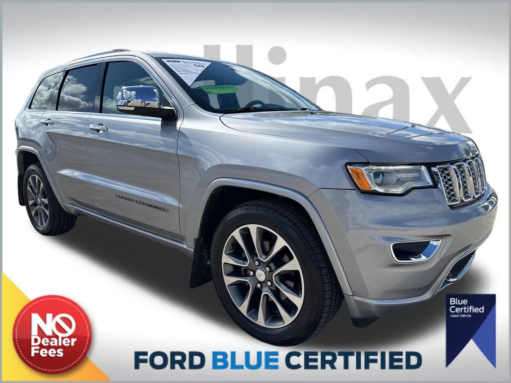 Used 2017 Jeep Grand Cherokee Overland