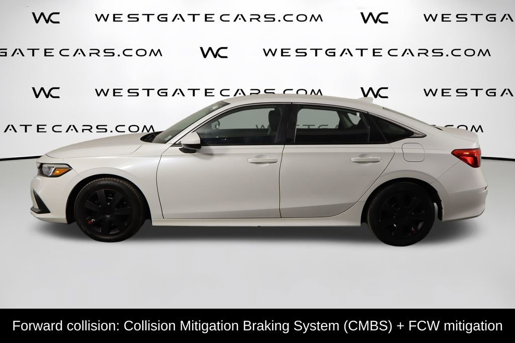 Used 2022 Honda Civic LX image 5