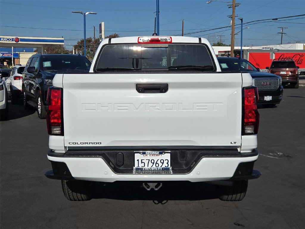 Certified 2023 Chevrolet Colorado LT w/ LT Convenience Package RWD image 30