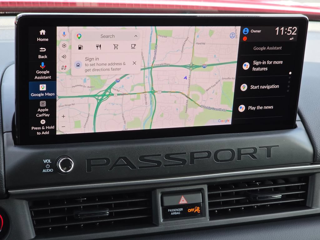 New 2026 Honda Passport RTL image 3