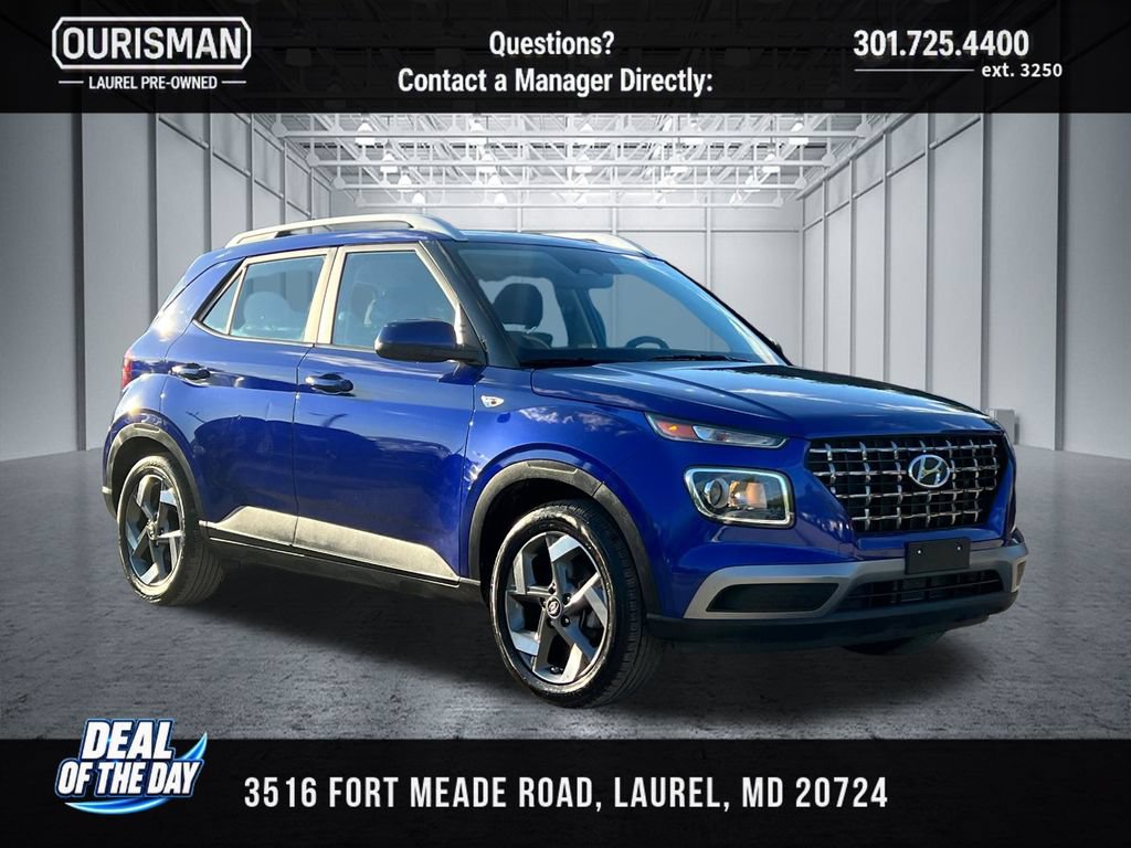 Used 2025 Hyundai Venue SEL