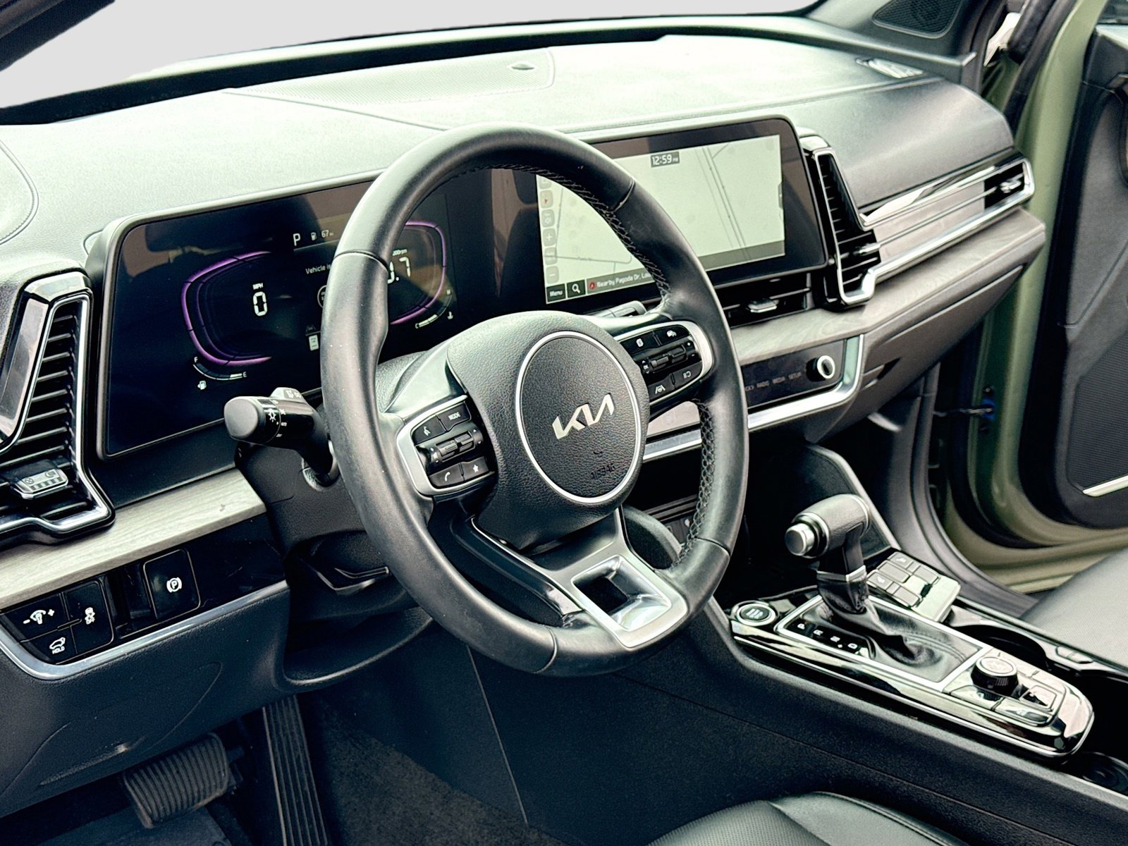 Used 2023 Kia Sportage X-Line w/ X-Line Premium Package image 4