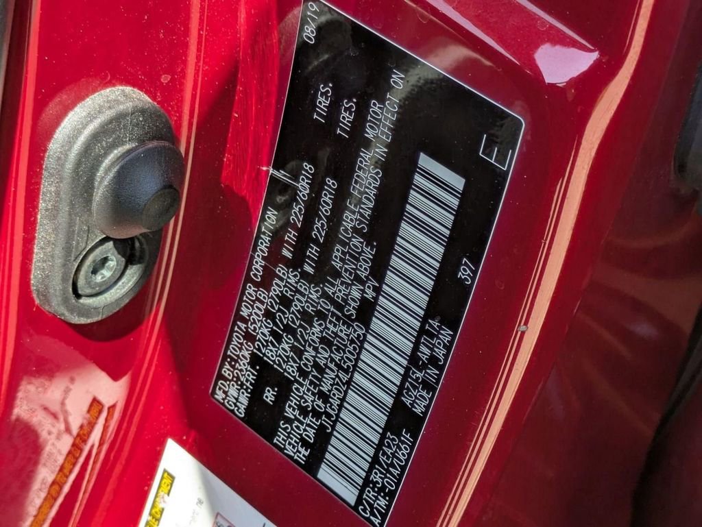 Used 2020 Lexus NX 300 AWD w/ Premium Package image 33