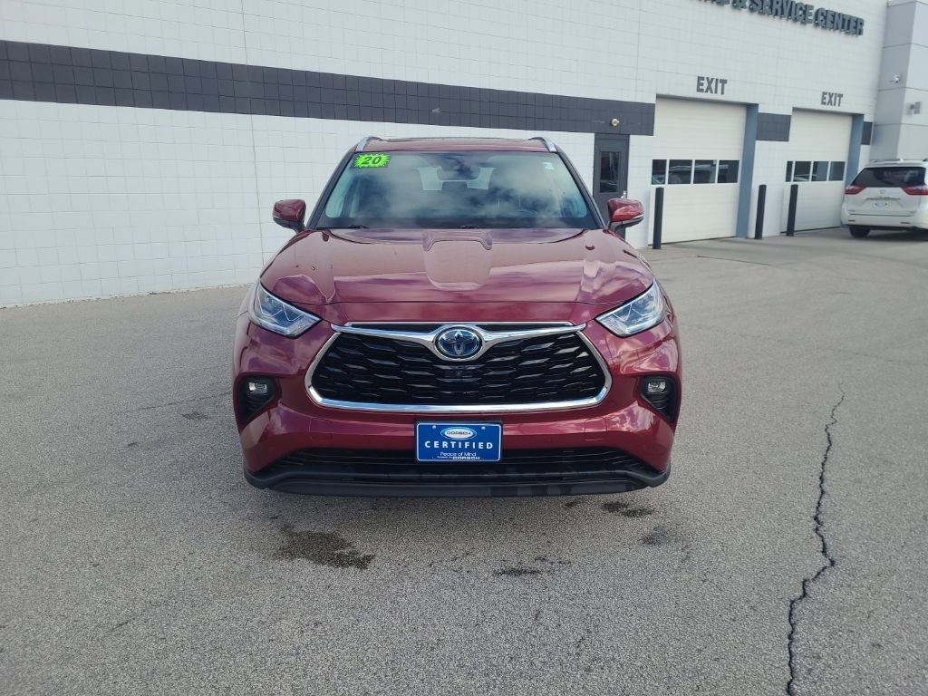 Used 2020 Toyota Highlander Limited AWD/4WD image 10