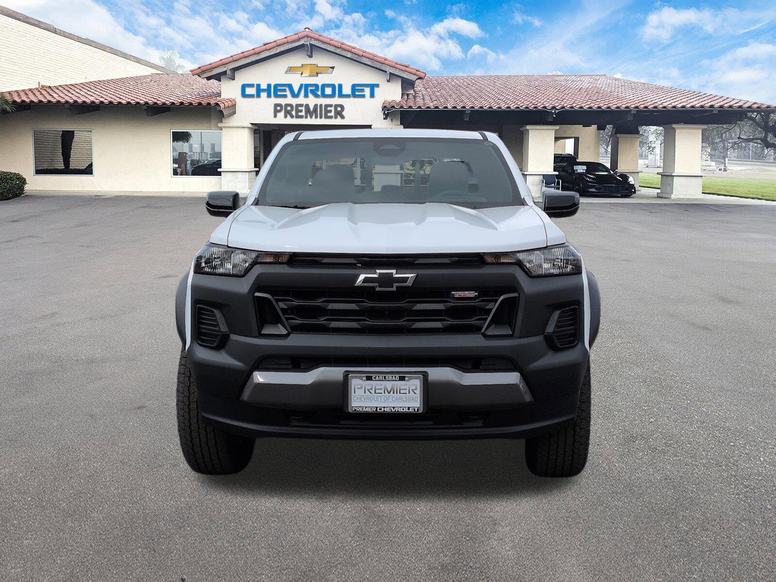 New 2026 Chevrolet Colorado Trail Boss AWD/4WD image 3