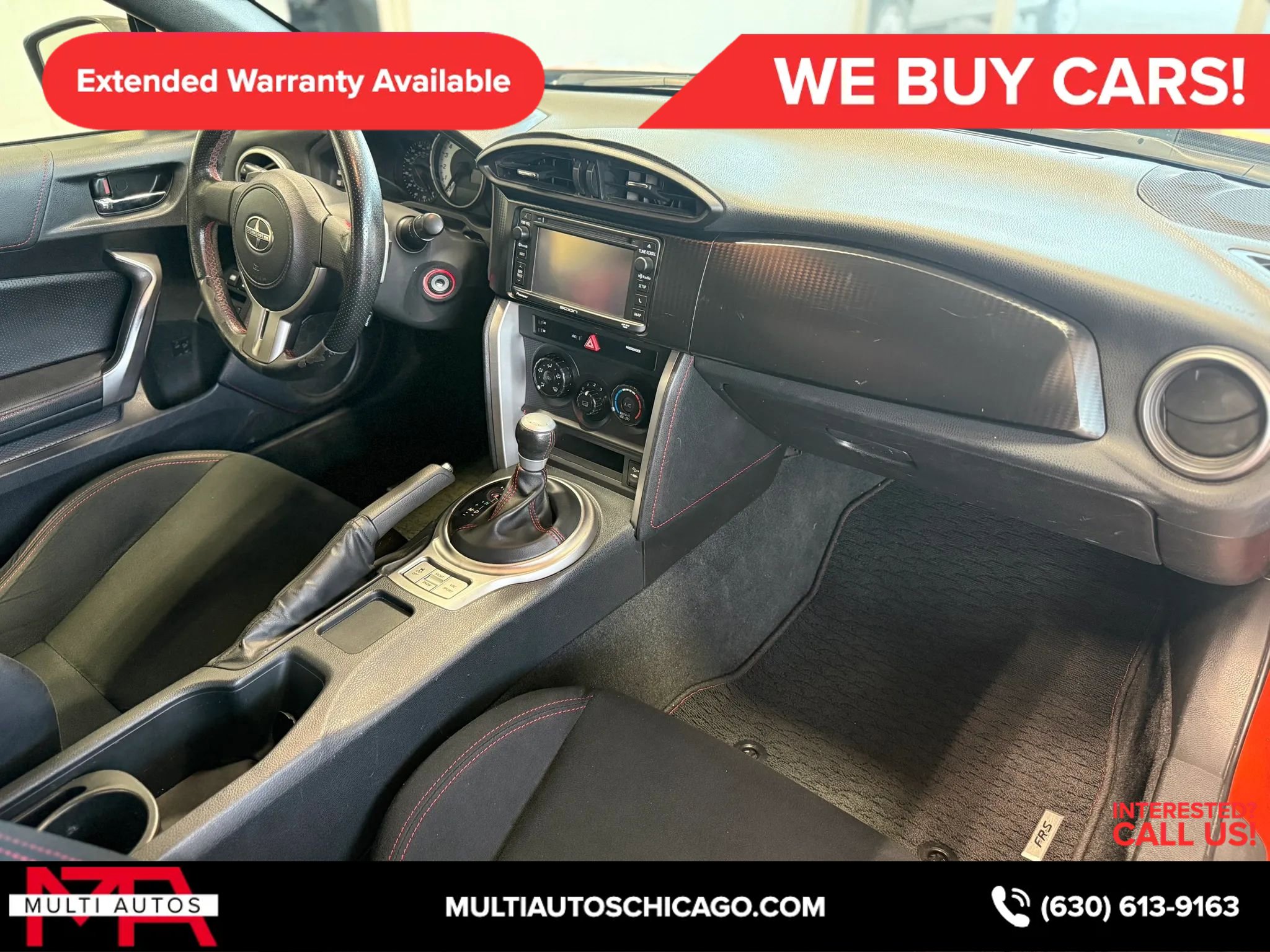 Used 2014 Scion FR-S RWD image 10