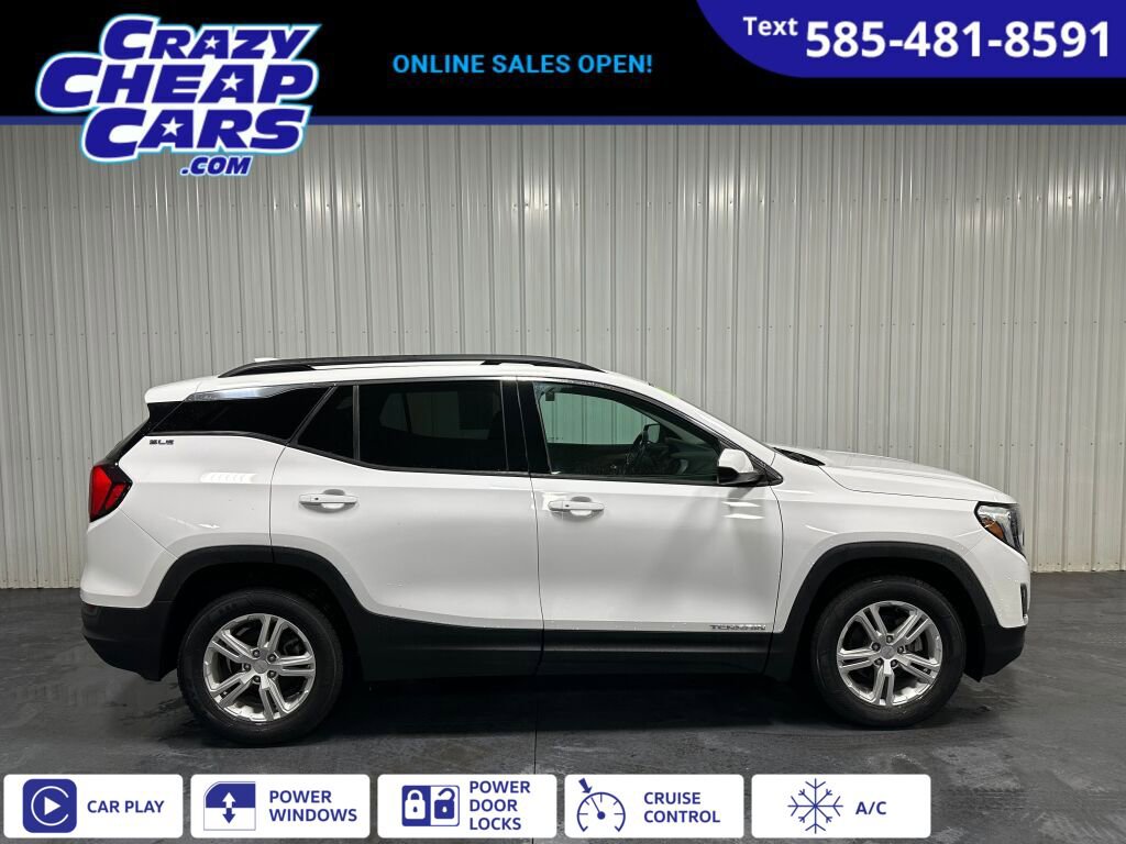 Used 2019 GMC Terrain SLE w/ Driver Convenience Package FWD image 1