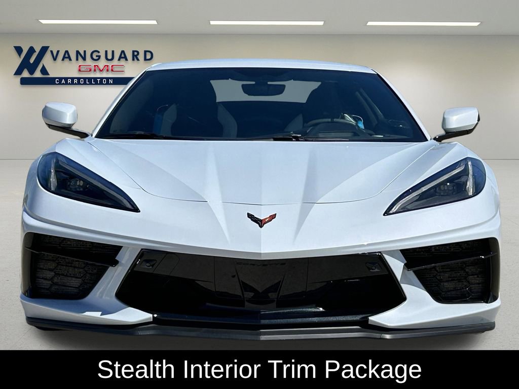 Used 2023 Chevrolet Corvette Stingray Preferred Conv w/ Stealth Interior Trim Package image 4