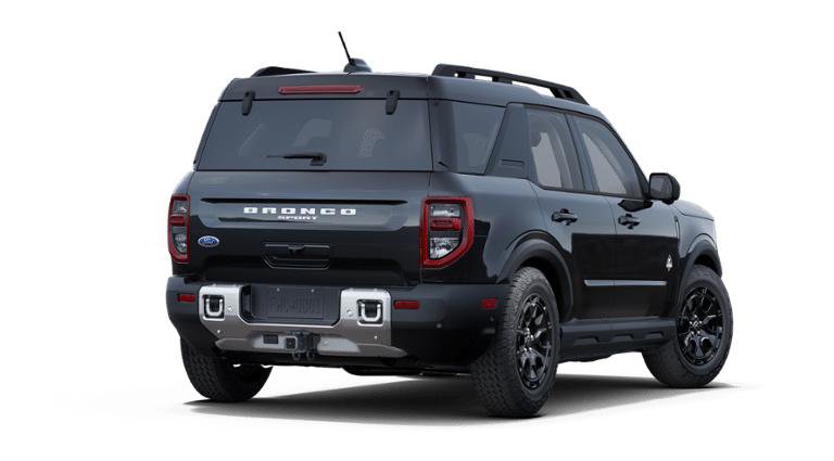 New 2025 Ford Bronco Sport Outer Banks w/ Sasquatch Outer Banks Package AWD/4WD image 24