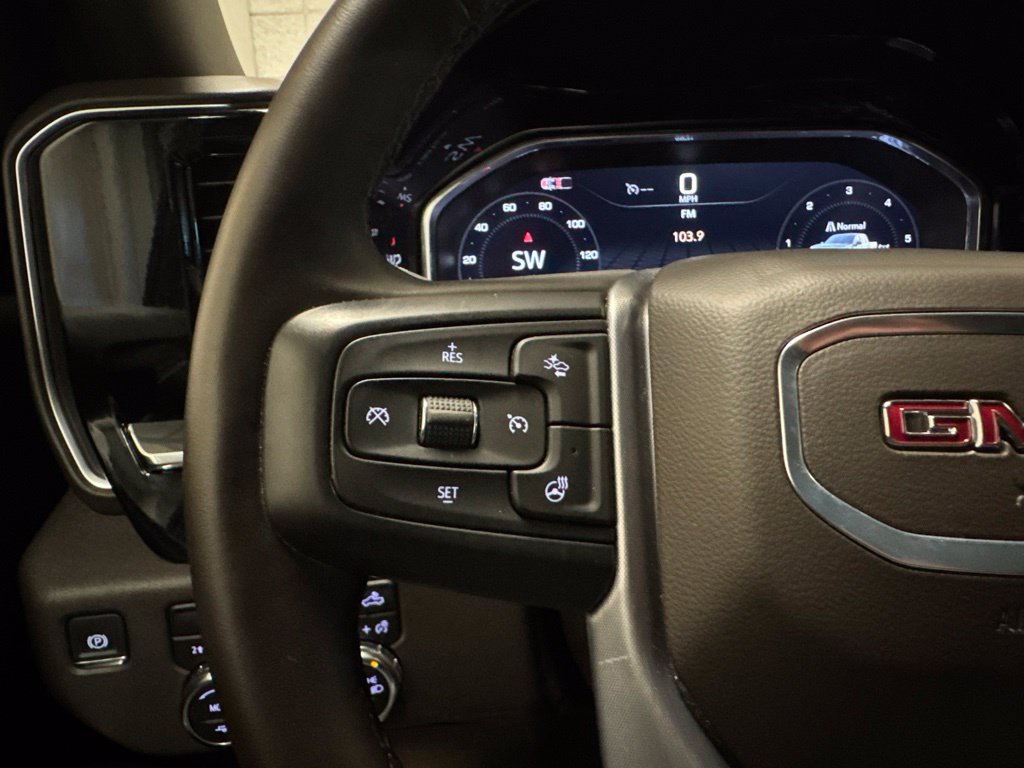 Used 2024 GMC Sierra 1500 SLT w/ LPO, GMC Protection Package AWD/4WD image 26