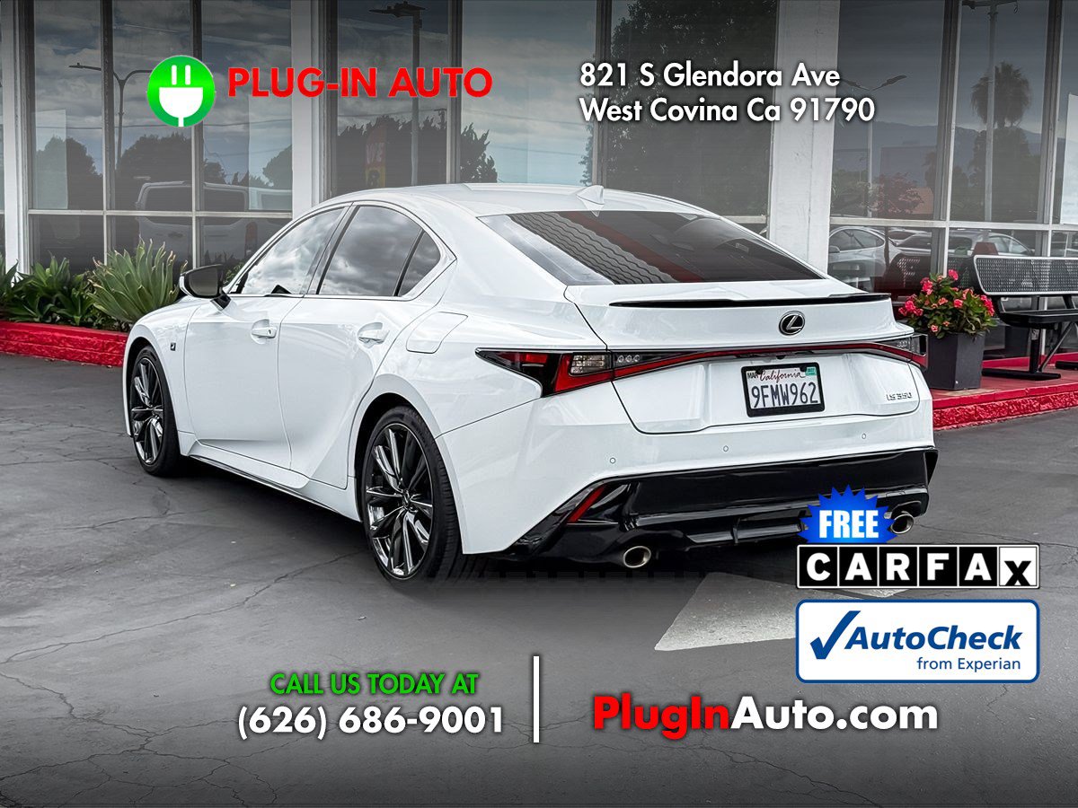 Used 2023 Lexus IS 350 F Sport w/ Navigation Package RWD image 2